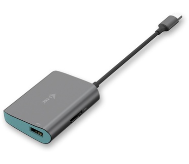 iTEC USB-C Metal HDMI and USB Adapte