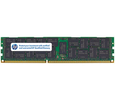 HP 8GB (1x8GB) Dual Rank x4 PC3-10600 (DDR3-1333) Registered CAS-9 Memory Kit