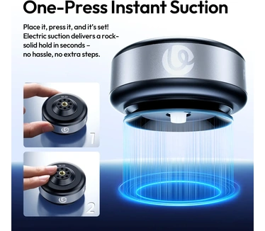 Ulanzi SK-23 Electric Suction Base met 1/4 schroef