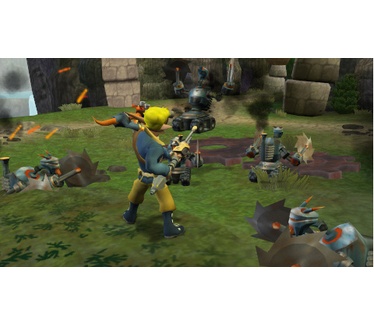 Jak & Daxter, The Lost Frontier, PlayStation Portable