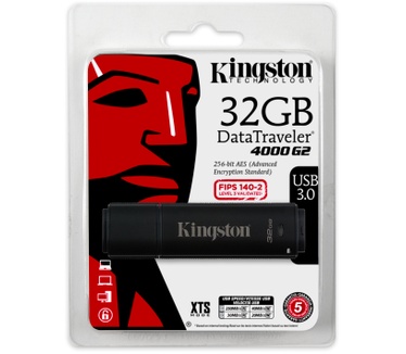 Kingston 4000 G2 32GB Zwart