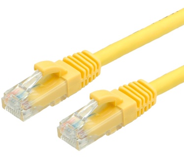 Value UTP Patchkabel Cat.6, LS0H, geel, 1m
