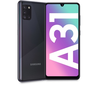 Samsung Galaxy A31 64GB Zwart