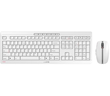 Cherry Stream Desktop Recharge Grijs (Qwerty Europees)