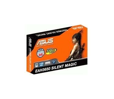 Asus EAH3650 Silent Magic/HTDP/512M