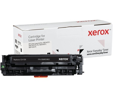 Xerox Everyday Zwart toner , HP CE410X van , 4000 pagina's - (006R03802)