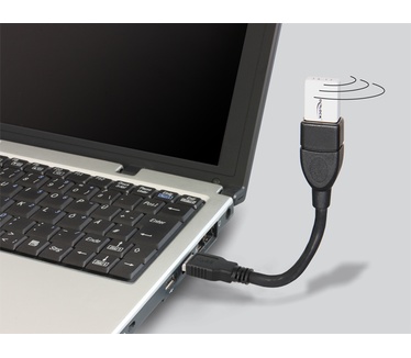 Delock 0.15m 2xUSB3.0-A