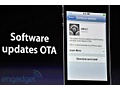 iOS 5: OTA updates