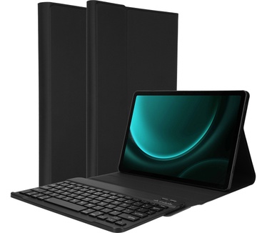 Accezz QWERTY Bluetooth Keyboard Bookcase