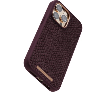 Njord byElements Salmon Leather Magsafe