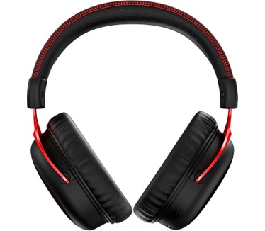 HP HyperX Cloud II Wireless (Rood, Zwart)