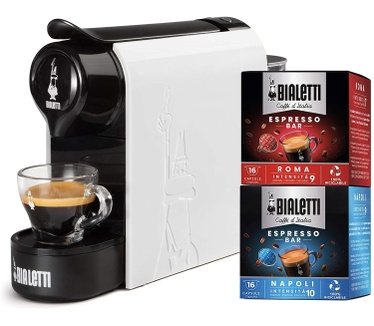 Bialetti Gioia + 32 caps