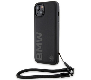 BMW Signature Wordmark Back Case - iPhone 15 Plus (6.7") - Zwart Zwart