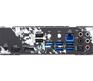 ASRock B550M Steel Legend