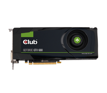 Club3D Club3D GeForce GTX680 4Gb