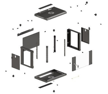 Lanberg WF03-5309-10B