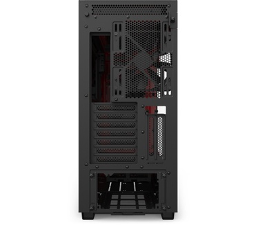 NZXT H710i Zwart/Rood