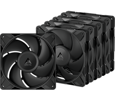 Arctic P14 Pro PST, 5-pack, Zwart, 140mm