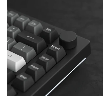 Akko Black & Silver 5075B Plus