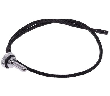 Alphacool Eiszapfen temperature sensor Plug G1/4 - Chrome