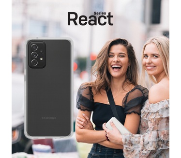 Otterbox React Series voor Samsung Galaxy A72, transparant