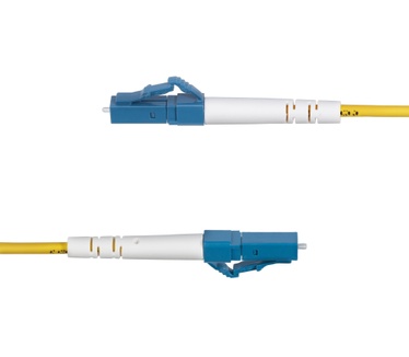 Startech.com 5m LC naar SC (UPC) OS2 Single Mode Simplex Glasvezel Kabel, 9/125µm, Laser Optimized, 40G/100G, Flexibel Buigen, Low Insertion Loss, LSZH Fiber Patchkabel