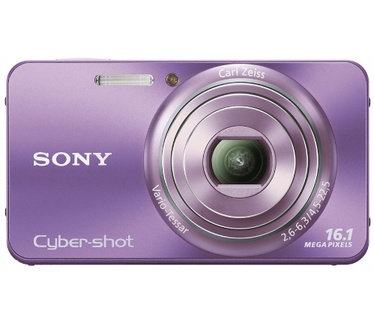 Sony Cybershot  DSC-W570 Paars