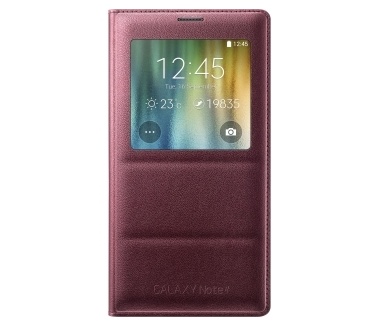 Samsung Samsung S-View Cover Galaxy Note 4 (Plum) EF-CN910BR