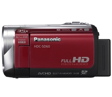 Panasonic HDC-SD60 Rood