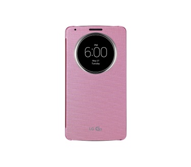 LG G3 QuickCircle Case Roze