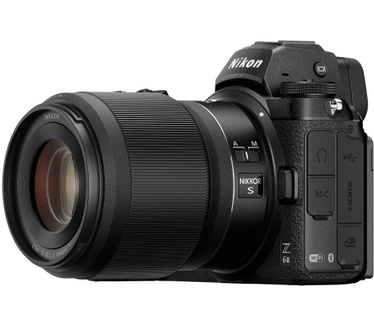 Nikon Z 6II + 24-70mm f/4 + FTZ Adpter Zwart