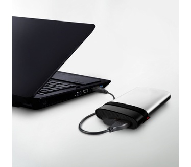 Silicon Power Armor A85 3TB Zilver