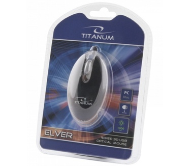 Esperanza Titanum Elver Zwart