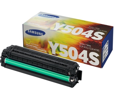 Samsung CLT-Y504S Geel - Toner