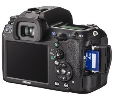 Pentax K-5 II body Zwart