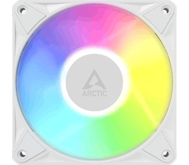 ARCTIC BioniX P12 A-RGB, 1-pack, Wit, 120mm