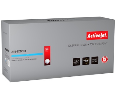 Activejet Activejet ATB-328CNX (vervanging Brother TN-328C; Supreme; 6000 pagina's; blauw)