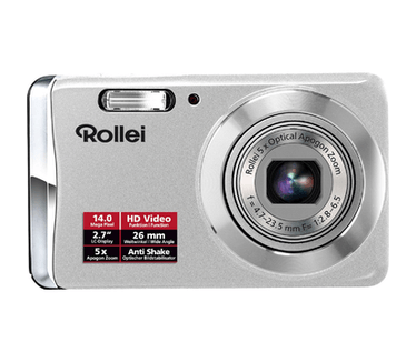 Rollei Powerflex 450 Zilver