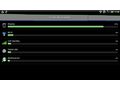Screenshot HTC Flyer