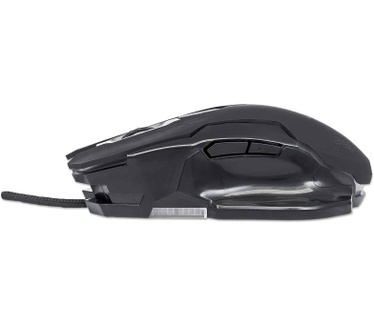 Manhattan Wired Optical Gaming Mouse Zwart
