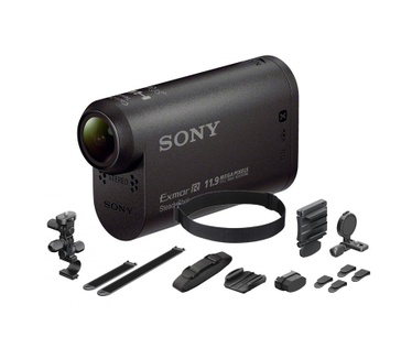 Sony HDR-AS30V Bike Kit Zwart