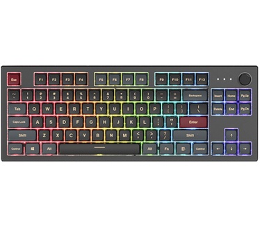 Montech Mkey TKL Darkness, Gateron G Pro 2.0 Brown, Qwerty US