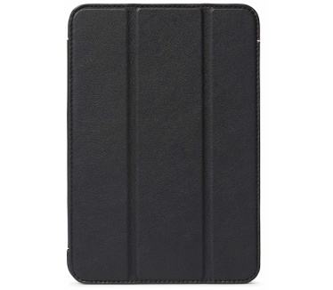Decoded Leather Slim Cover voor de iPad Mini 6 (2021) - Zwart