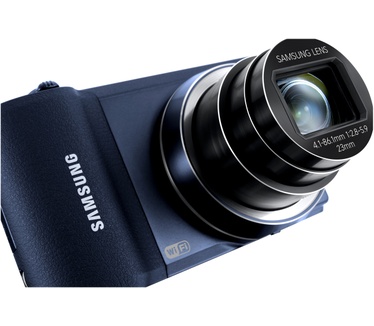 Samsung WB800F Blauw