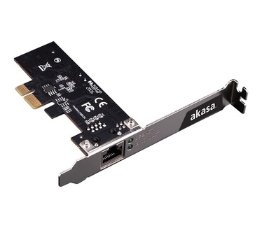 Akasa AK-PCCE25-01 2.5 Gigabit PCIe Network Card