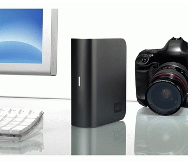 WD My Book Mac Edition 1TB Zwart