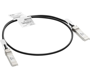 Aruba 10G SFP+ naar SFP+ DAC kabel 1m Aluminium, Rood, Zwart