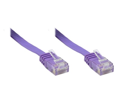 Alcasa Cat6 U/UTP 0.5m