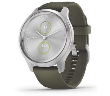 Garmin vívomove Style Zilver (Groen)