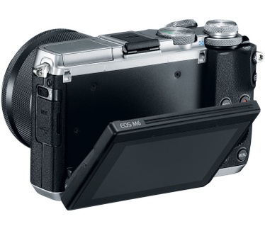 Canon EOS M6 + 15-45mm f/3.5 - 6.3 Zwart